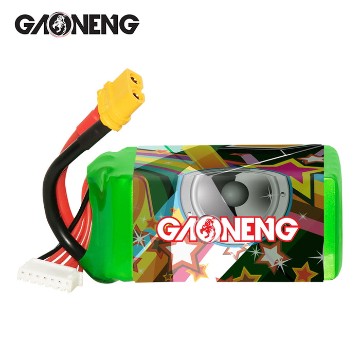 Gaoneng GNB 1400mAh 22.2V 6S 120C Lipo Battery - XT60