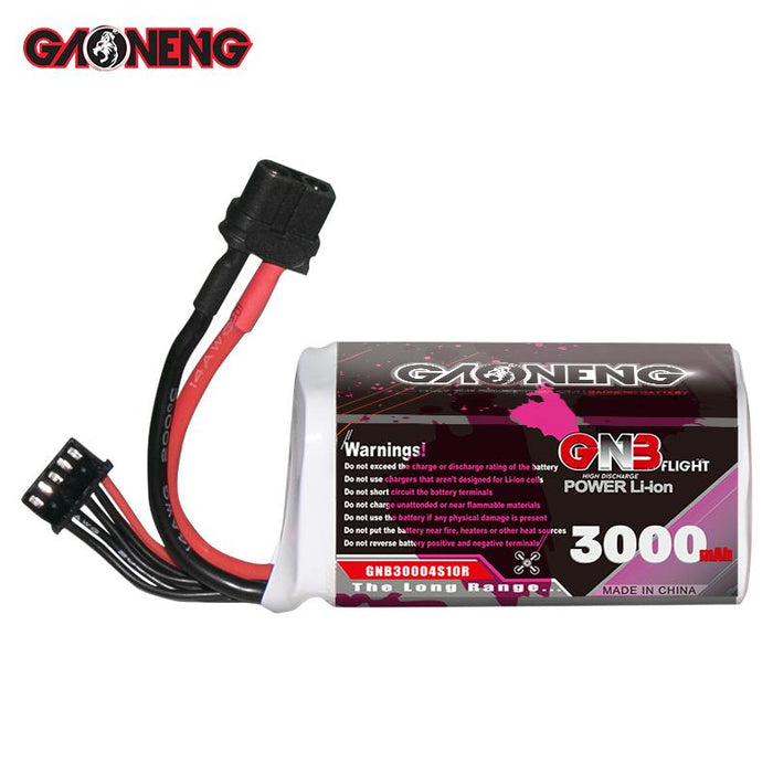 GNB 3000mAh 4S 10C Li-ion Sony VTC6 Long Range Battery - XT60