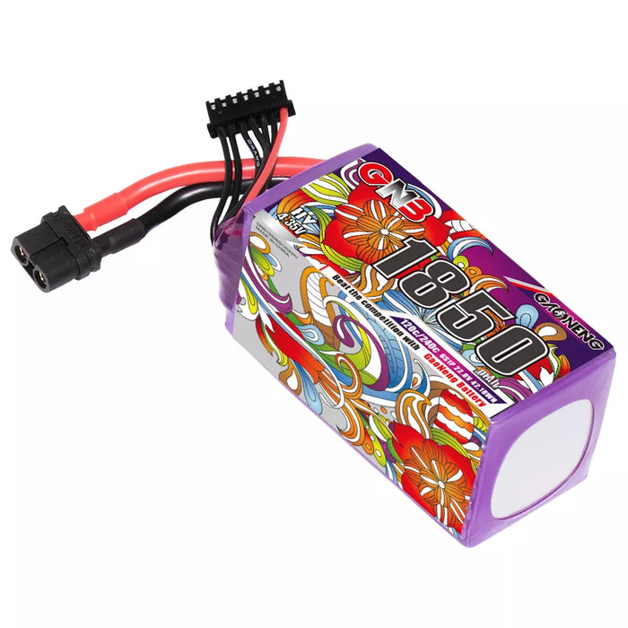 Gaoneng GNB 1850mAh 22.8V 6S HV 120C Lipo Battery - XT60