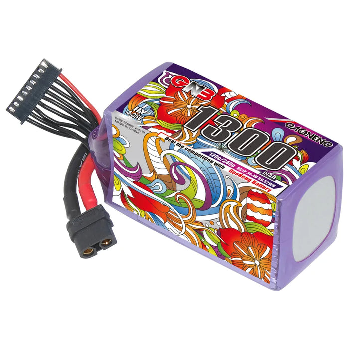 Gaoneng GNB 1300mAh 30.4V 8S HV 120C Lipo Battery - XT60