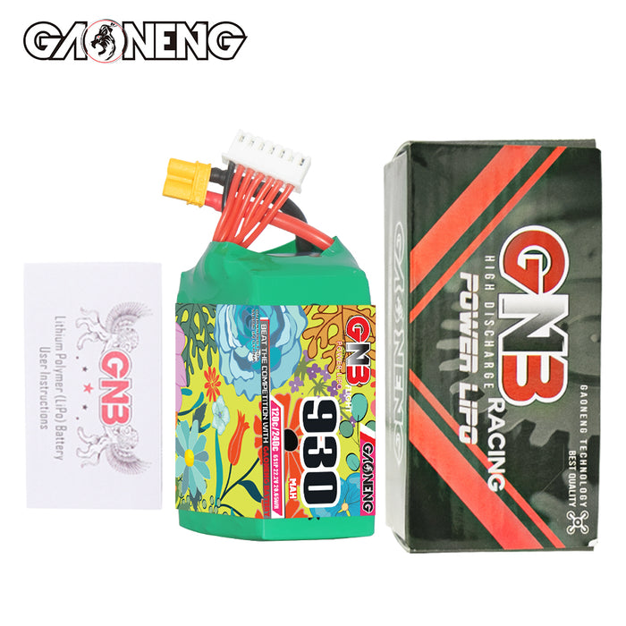 Gaoneng GNB 930mAh 22.2V 6S 120C Lipo Battery - XT30