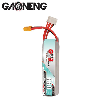 Gaoneng GNB 550mAh 14.8V 4S 90C Lipo Battery - XT30
