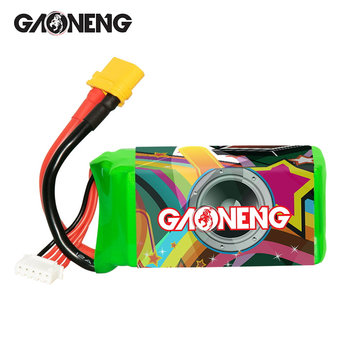 Gaoneng GNB 1550mAh 14.8V 4S 120C Lipo Battery - XT60