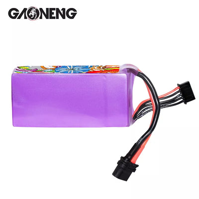 Gaoneng GNB 1300mAh 15.2V 4S HV 120C Lipo Battery - XT60