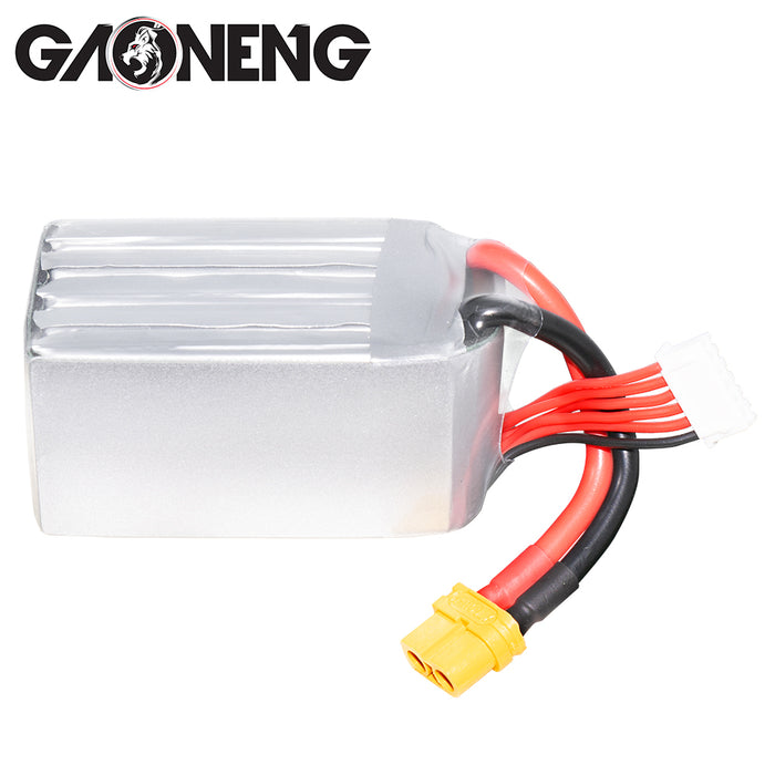 Gaoneng GNB 1700mAh 19V 5S 60C HV Lipo Battery - XT60