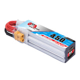 Gaoneng GNB 3S 11.1V 450mah LiPo Battery 80C XT30