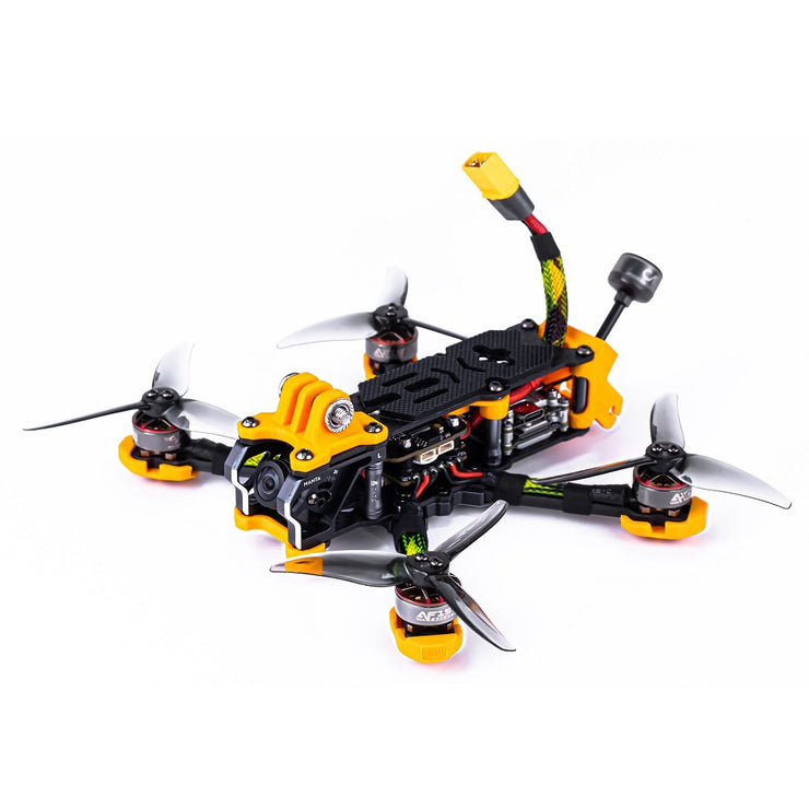 AxisFlying Manta 3.5inch 6S Squashed X Freestyle HD BNF FPV Drone W/ RunCam Link VTX and MIPI Camera - Choose Receiver