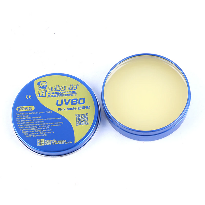 MCN-UV80 Rosin-Base Soldering Flux Paste