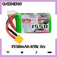 Gaoneng GNB 1550mAh 22.2V 6S 120C Lipo Battery - XT60