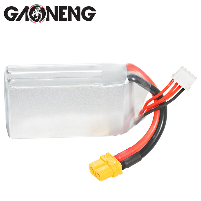 Gaoneng GNB 1700mAh 11.4V 3S 60C HV Lipo Battery - XT30