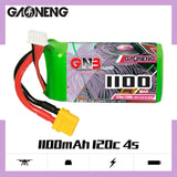 Gaoneng GNB 1100mAh 14.8V 4S 120C Lipo Battery - XT60