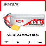 Gaoneng GNB 4500mAh 22.2V 6S 110C Lipo Battery - XT90