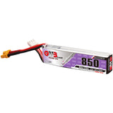 Gaoneng GNB 850mAh 2S 7.6V 60C/120C HV Lipo Battery - XT30
