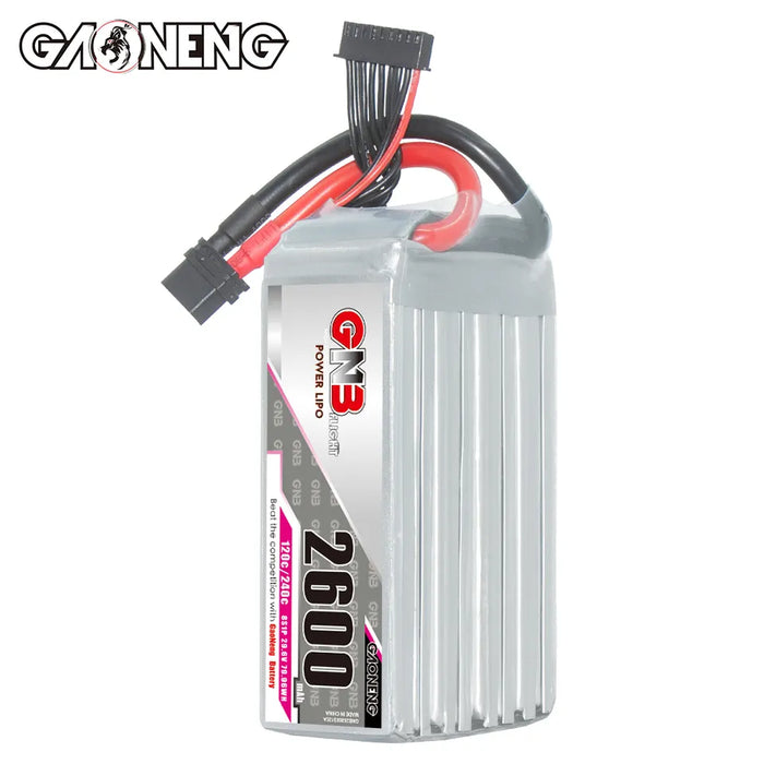 Gaoneng GNB 2600mAh 29.6V 8S 120C Lipo Battery - XT60