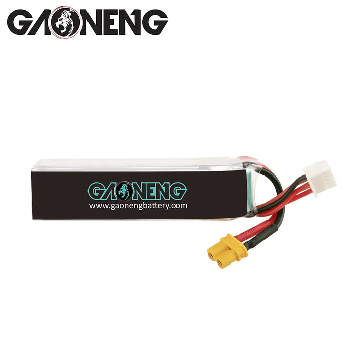 Gaoneng GNB 550mAh 14.8V 4S 90C Lipo Battery - XT30