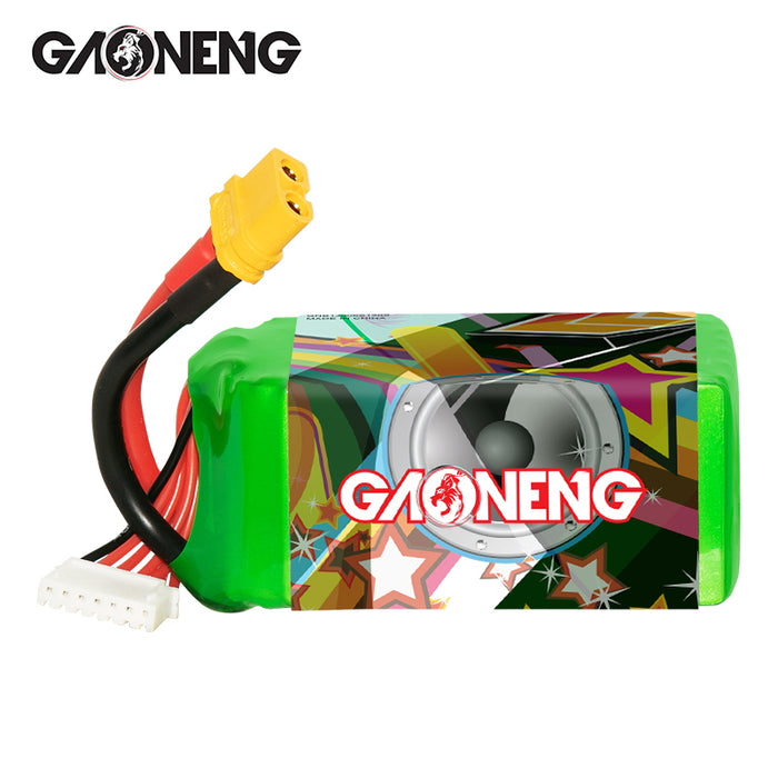 Gaoneng GNB 1300mAh 22.2V 6S 120C Lipo Battery - XT60