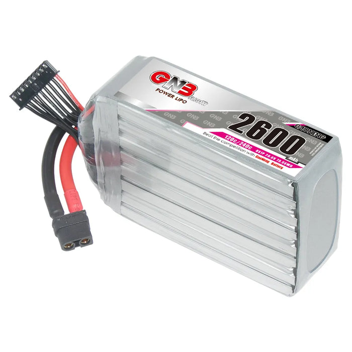 Gaoneng GNB 2600mAh 29.6V 8S 120C Lipo Battery - XT60