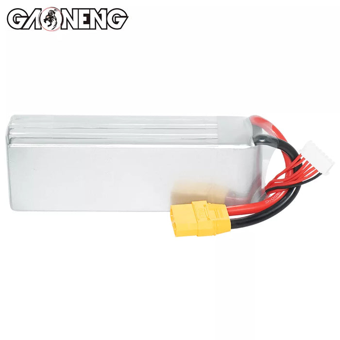 Gaoneng GNB 4500mAh 22.2V 6S 110C Long Range/Cinelifter Lipo Battery - XT90