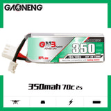 Gaoneng GNB 350mAh 2S 7.6V HV EMAX Tinyhawk S Pack (2 PCS.) - PH2.0