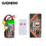Gaoneng GNB 1300mAh 14.8V 4S 120C Lipo Battery - XT60