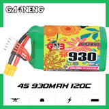Gaoneng GNB 930mAh 14.8V 4S 120C Lipo Battery - XT30