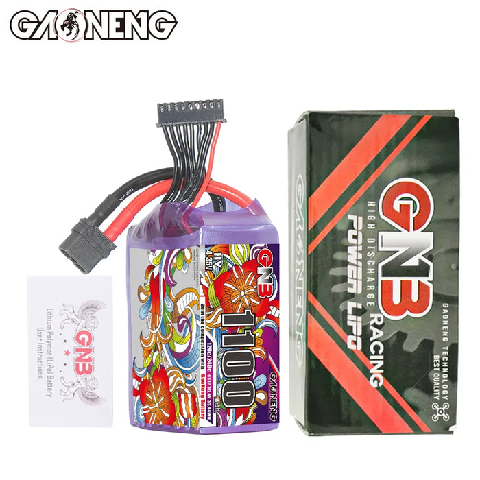 Gaoneng GNB 1100mAh 30.4V 8S HV 120C Lipo Battery - XT60