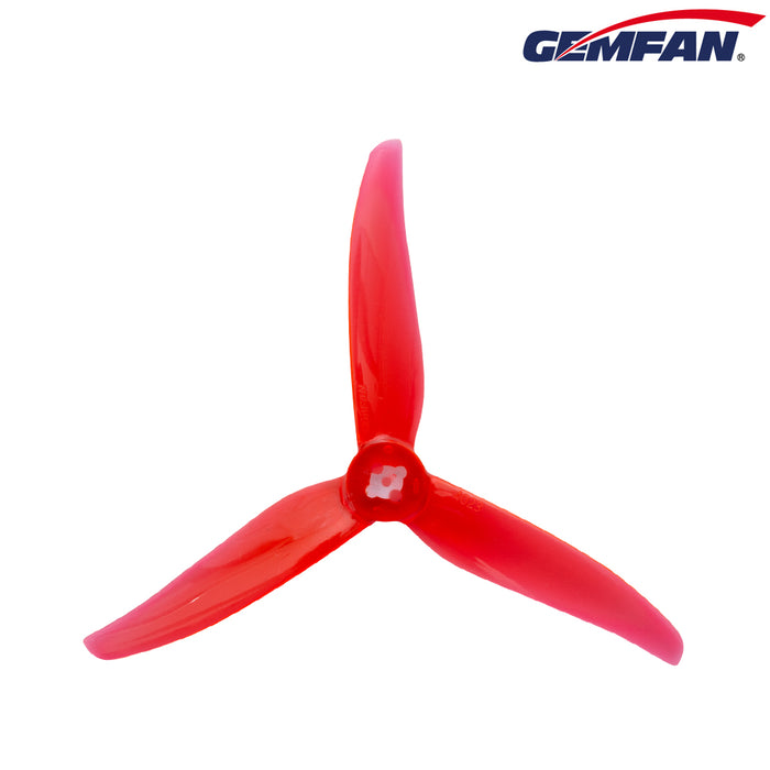 GEMFAN Hurricane 4023 3-BLADE 4" Durable PROP 2CW 2CCW (CHOOSE COLOR)