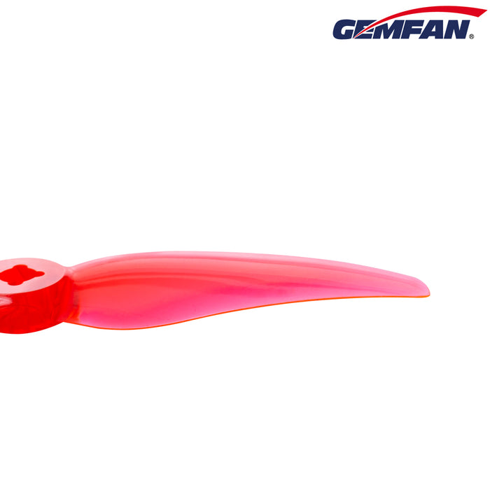 GEMFAN Hurricane 4023 3-BLADE 4" Durable PROP 2CW 2CCW (CHOOSE COLOR)