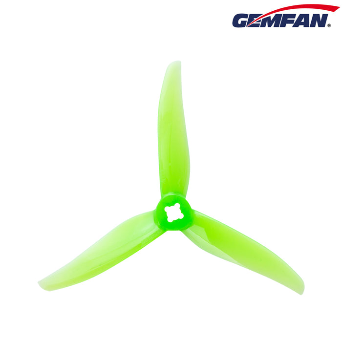 GEMFAN Hurricane 4023 3-BLADE 4" Durable PROP 2CW 2CCW (CHOOSE COLOR)