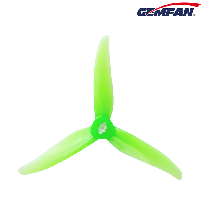 GEMFAN Hurricane 4023 3-BLADE 4" Durable PROP 2CW 2CCW (CHOOSE COLOR)