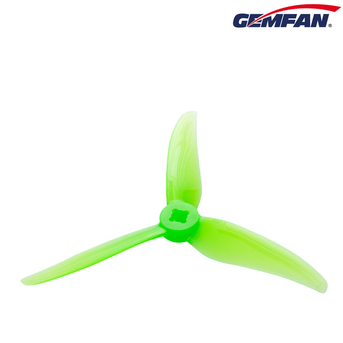 GEMFAN Hurricane 4023 3-BLADE 4" Durable PROP 2CW 2CCW (CHOOSE COLOR)