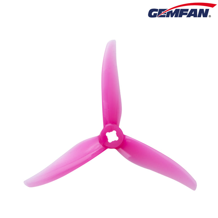 GEMFAN Hurricane 4023 3-BLADE 4" Durable PROP 2CW 2CCW (CHOOSE COLOR)