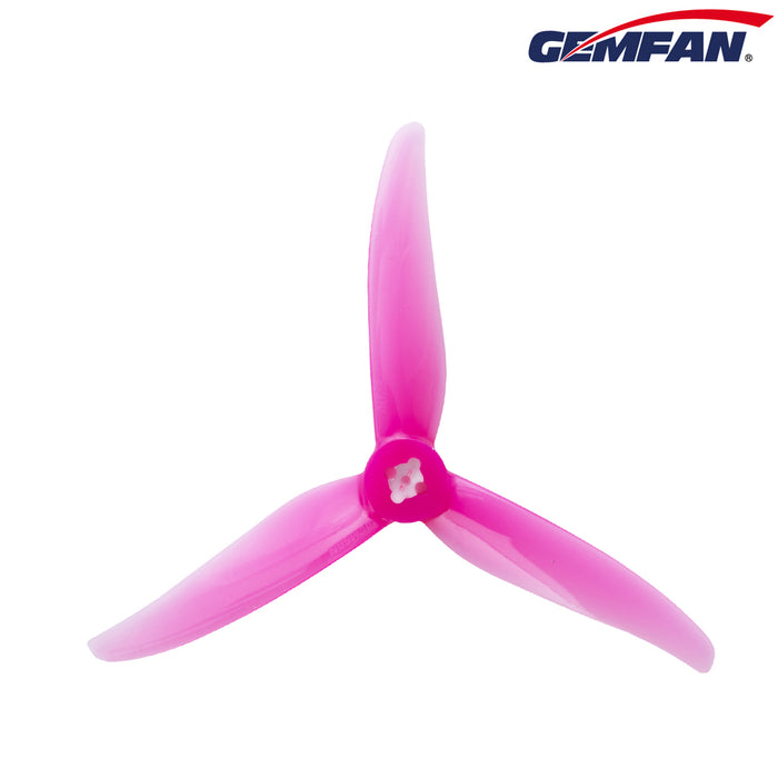 GEMFAN Hurricane 4023 3-BLADE 4" Durable PROP 2CW 2CCW (CHOOSE COLOR)