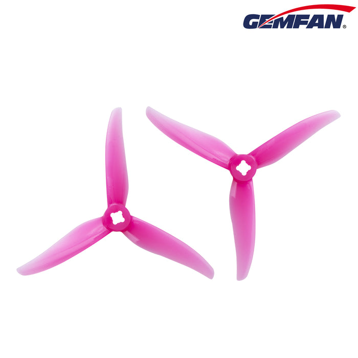 GEMFAN Hurricane 4023 3-BLADE 4" Durable PROP 2CW 2CCW (CHOOSE COLOR)