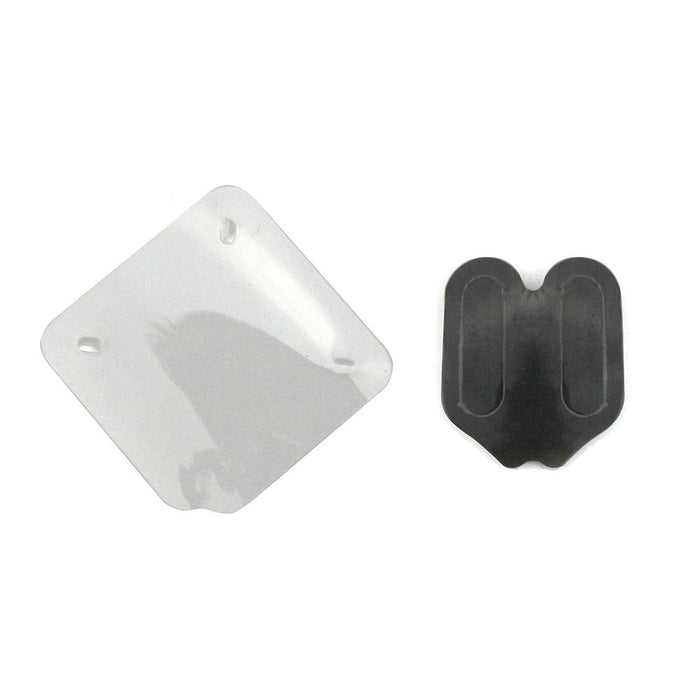 Babyhawk II HD Part - Battery Pad + Bottom Plate Shield