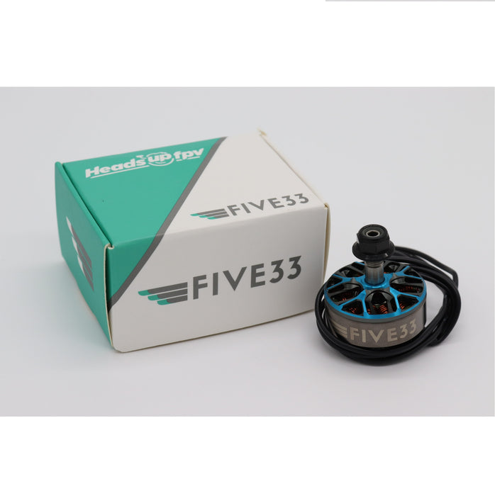 Five33 Headsup 2207 1960KV Brushless FPV Drone Motor - 1 Pc.