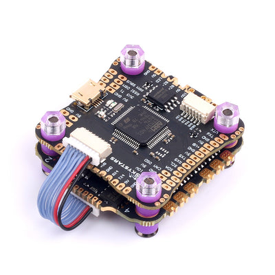 Skystars F4 F405 Flight controller and 45A Blheli-S ESC fly tower stack - 30x30mm