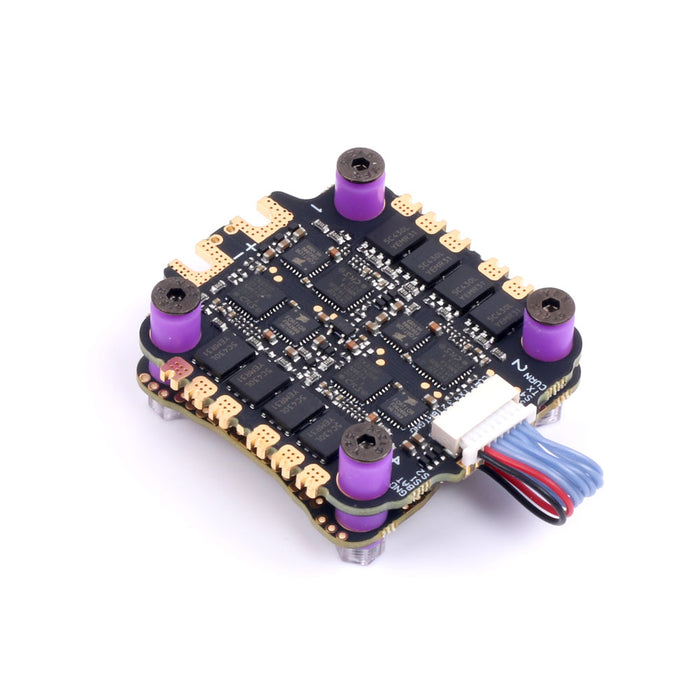 Skystars F7 F722 Flight controller and 60A Blheli-32 32bit ESC fly tower stack - 30x30mm