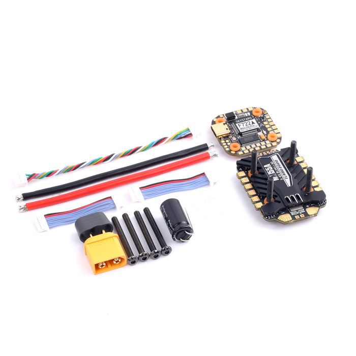 Skystars F722HD PRO Stack Flight Controller & KM55 55A AM32 ESC - 20x20