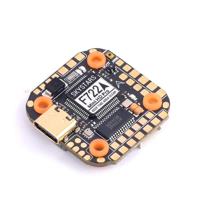 Skystars F722 Mini HD Pro FPV Drone Flight Controller - 20x20