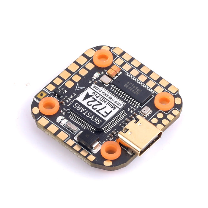 Skystars F722 Mini HD Pro FPV Drone Flight Controller - 20x20