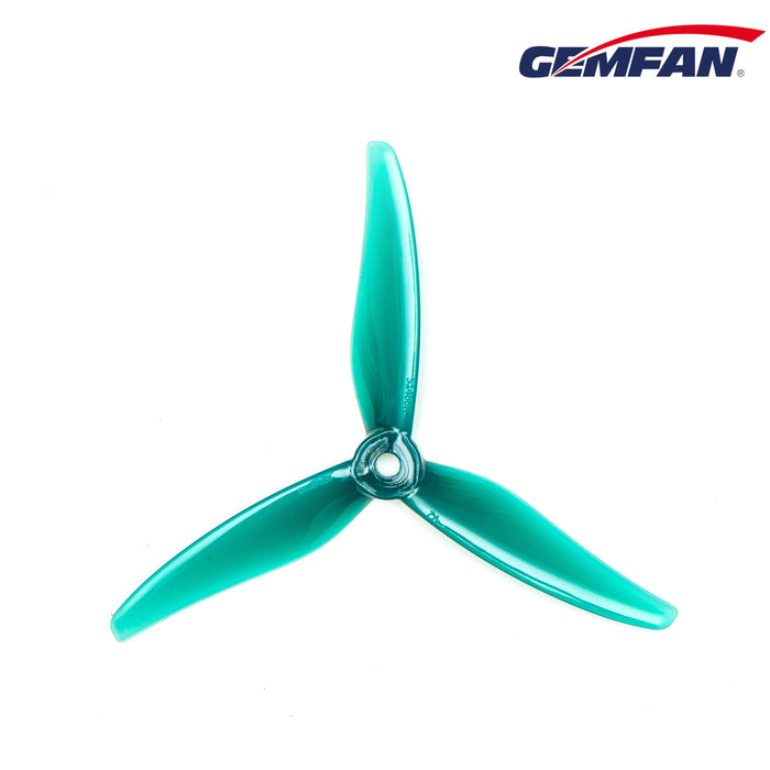 Gemfan Hurricane MCK Edition V2 51466 Durable Tri-Blade 5" Prop - 2CW+2CCW - Choose Color