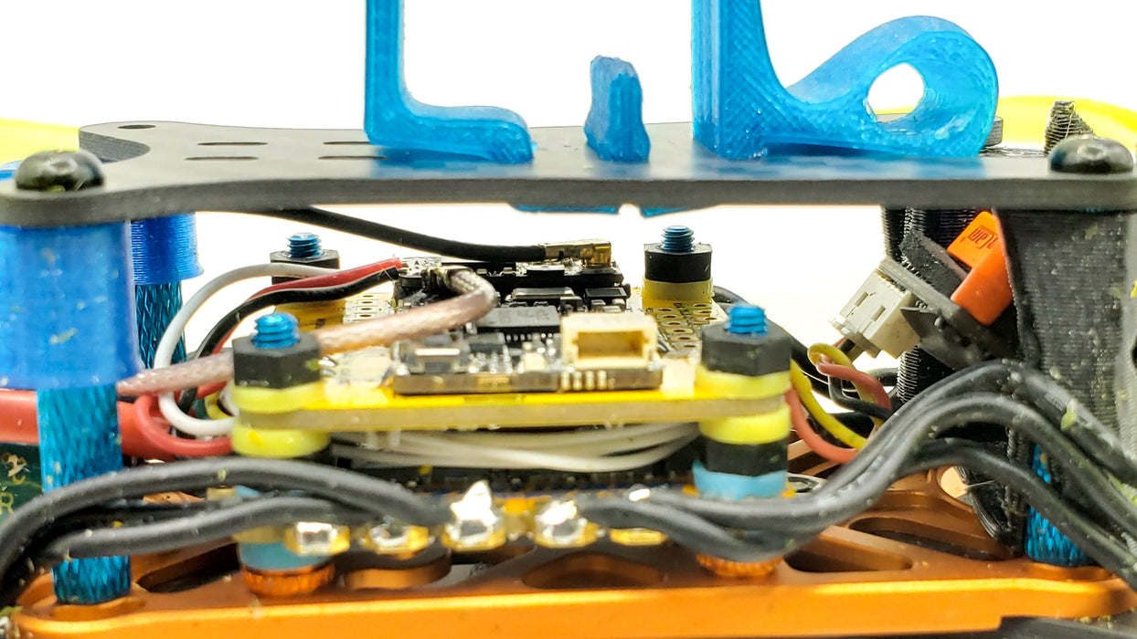 JTFPV FLOSS 3.0 TURTLE MODE FIN