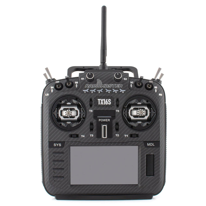 RadioMaster TX16S MKII MAX EdgeTX RC Transmitter w/ AG01 Hall Gimbals - Choose Version