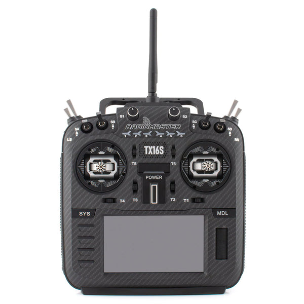 RadioMaster TX16S MKII MAX EdgeTX RC Transmitter w/ AG01 Hall