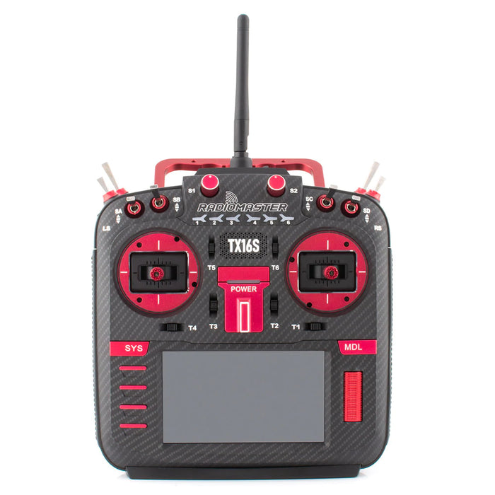 RadioMaster TX16S MKII MAX EdgeTX RC Transmitter w/ V4.0 Hall RadioMaster TX16S MKII MAX EdgeTX RC Transmitter w/ V4.0 Hall