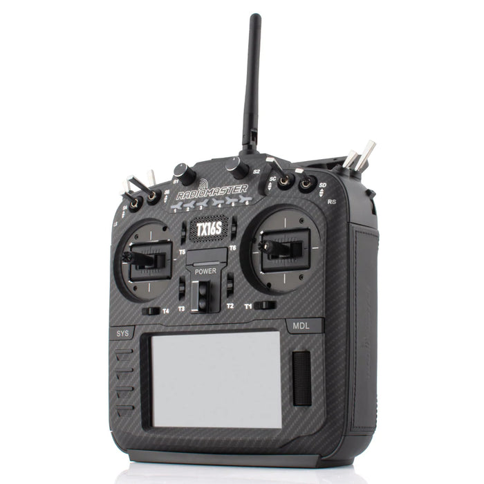 RadioMaster TX16S MKII MAX EdgeTX RC Transmitter w/ V4.0 Hall Gimbals - Choose Version