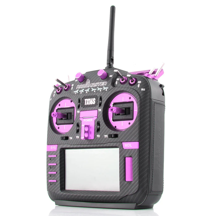 RadioMaster TX16S MKII MAX Joshua Bardwell Edition EdgeTX RC Transmitter w/ V4.0 Hall Gimbals - ELRS