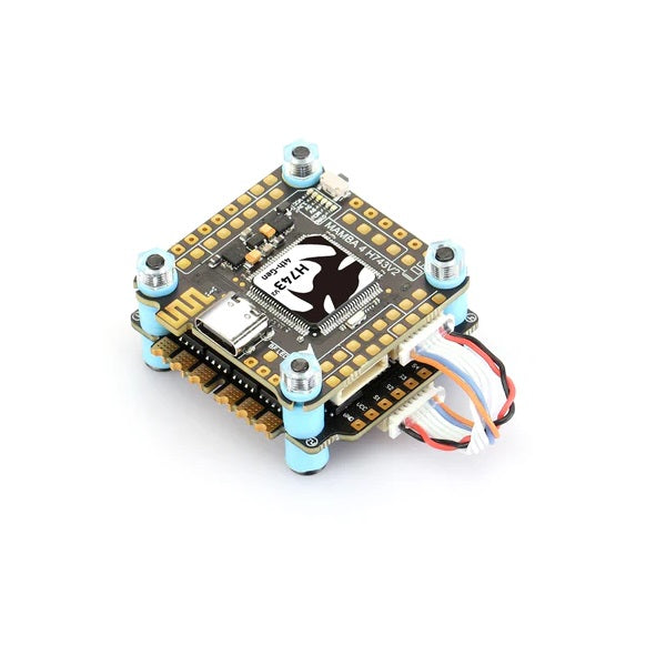 Diatone MAMBA MK4 H743 V2 + F65A 65A 3-6S 128K BLHeli_32 Flight Controller/ESC Stack - 30x30mm