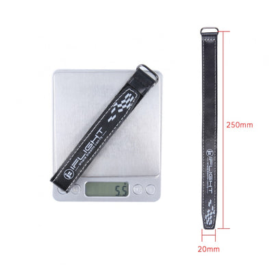 iFlight 20x250mm Microfiber PU Leather Battery Straps (5pcs)